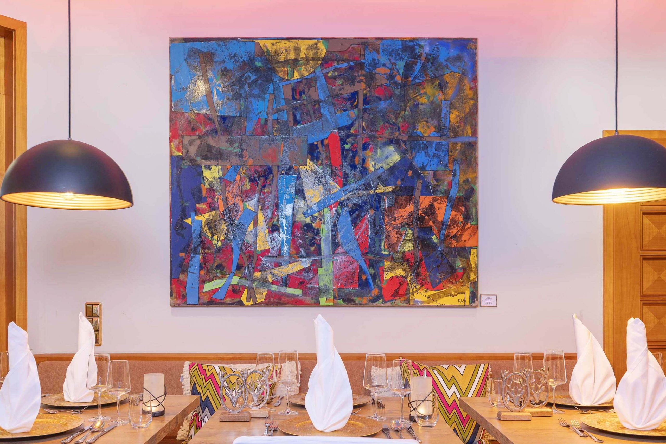 Ringhotel-Sonneck-Bad-Wörrishofen-Abstraktes-Gemälde