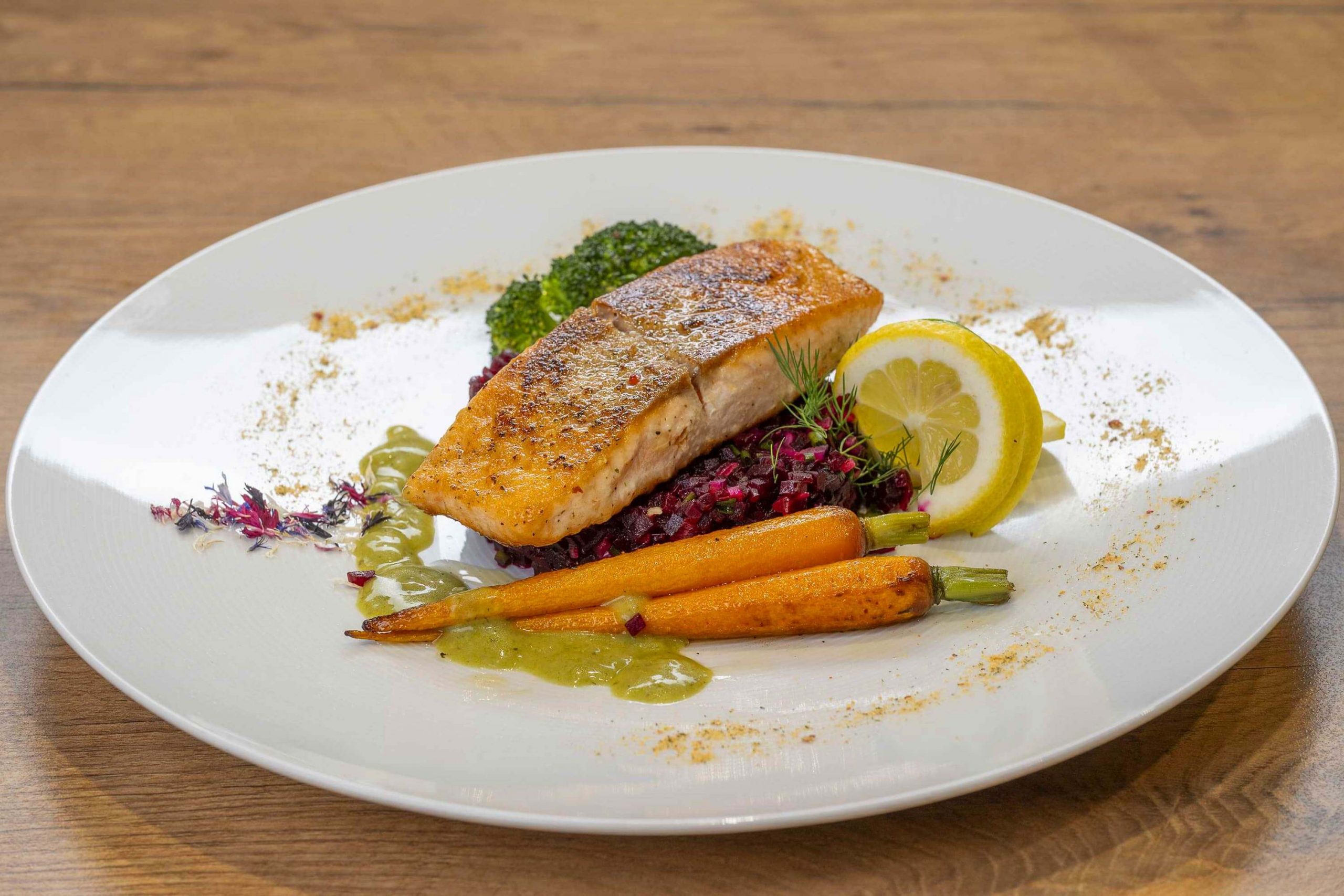 Ringhotel-Sonneck-Bad-Wörrishofen-Fischgericht