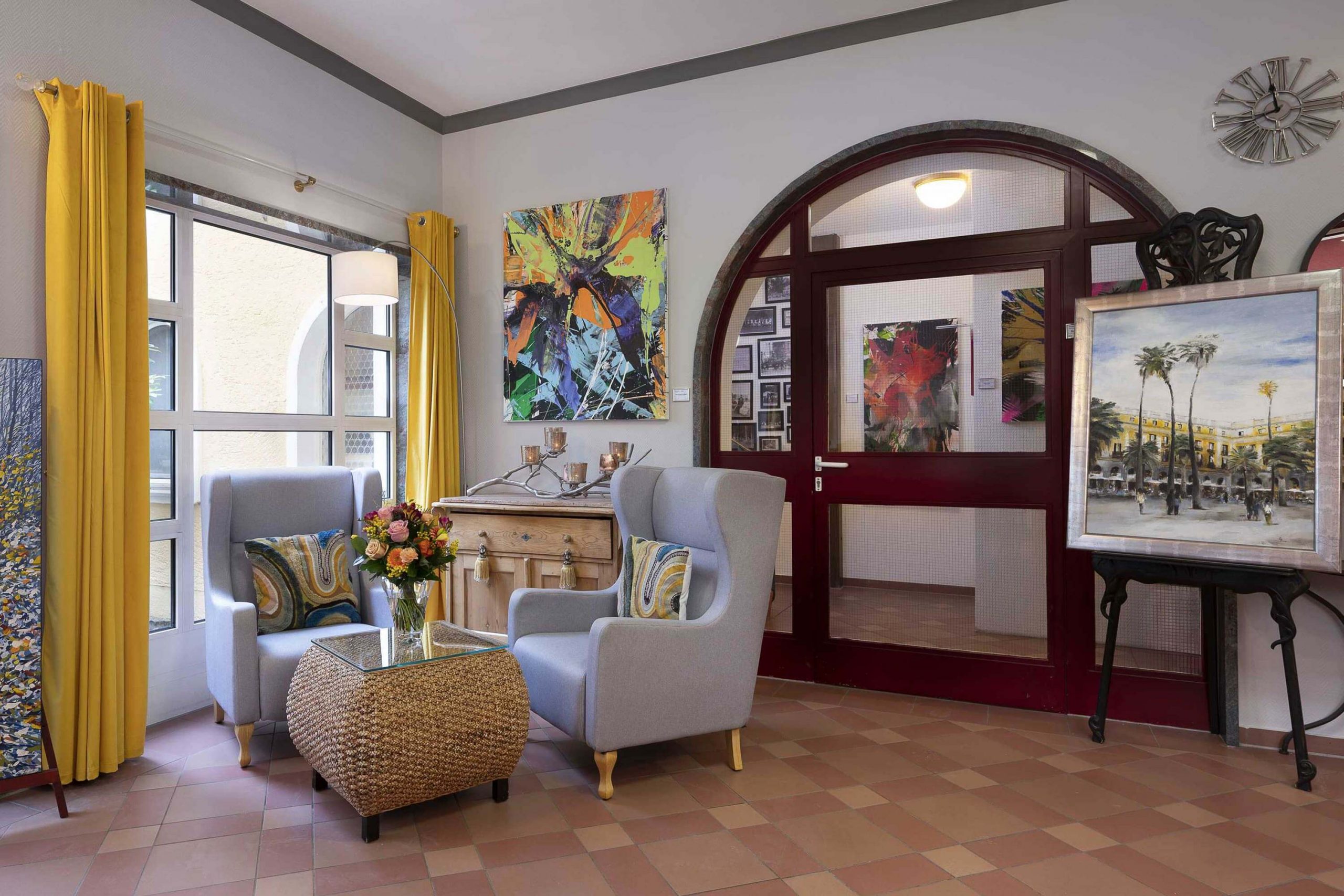 Ringhotel-Sonneck-Bad-Wörrishofen-Lobby