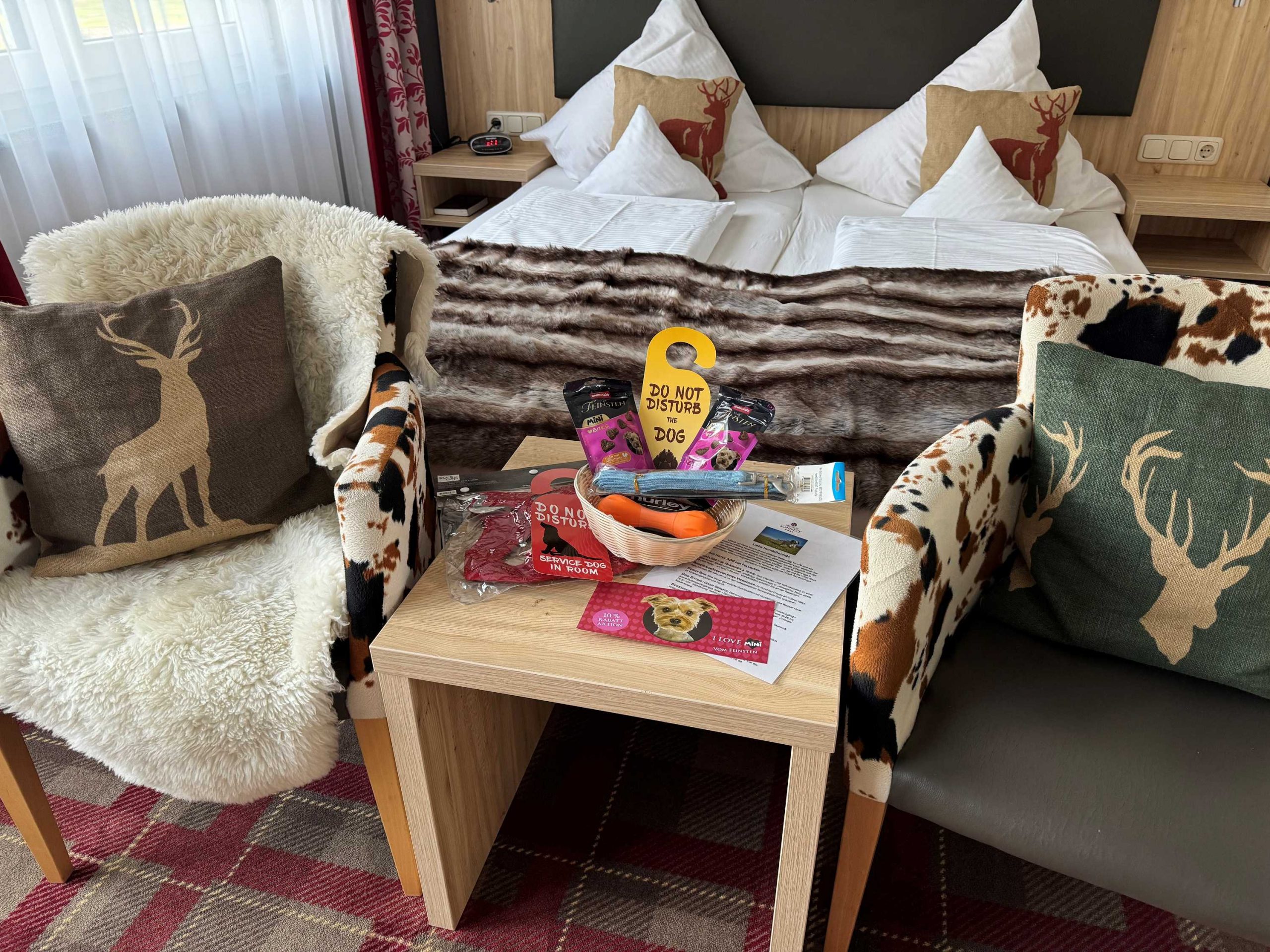 Urlaub mit Hund im Ringhotel Sonneck in Bad Wörrishofen