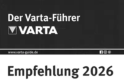 Empfehlung bei Der Varta Führer