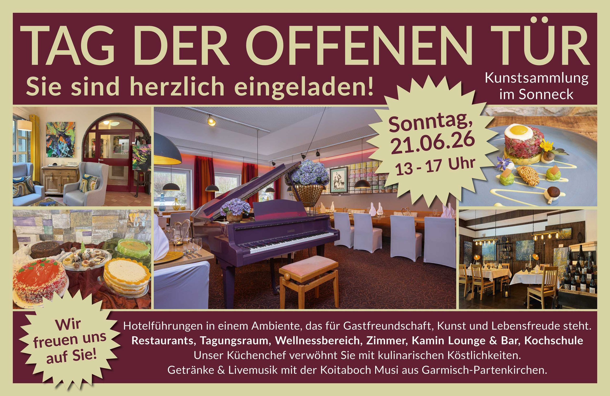 Sommerfest & Tag der offenen Tür