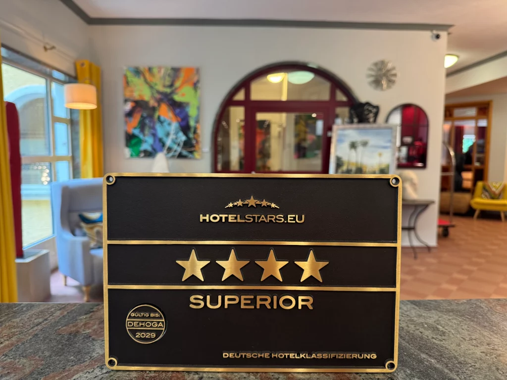 4 Sterne Superior Auszeichnung